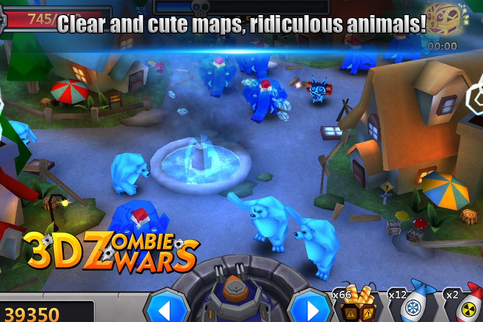 3D Zombie War screenshot 4