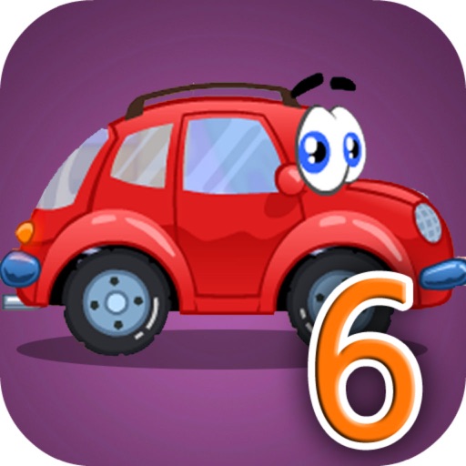 Cartoon Car Adventure—Lovely Car&Dream Of Challenge