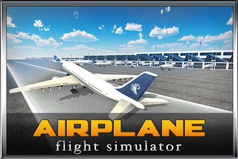 Airplane Flight Simulator 3D screenshot 2