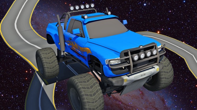 Galaxy Stunt Racing Game 3D(圖4)-速報App