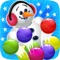 Ice Bubble Shooter Snowman