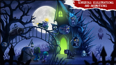 Amelia and Terror of the Night - Interactive Story Book for Kids Screenshot 4