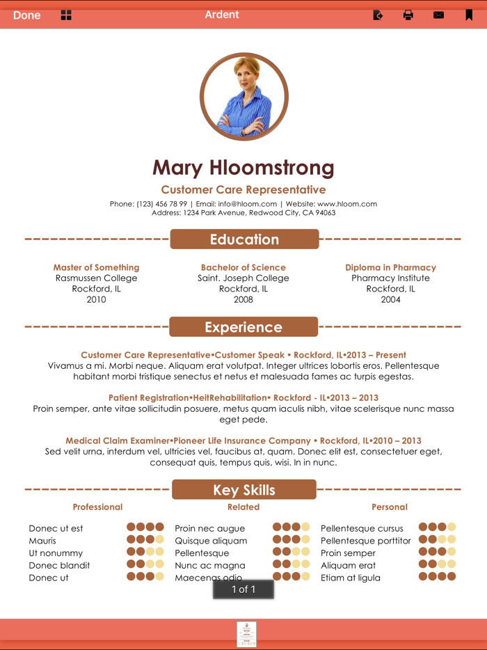 333 Resume Templates