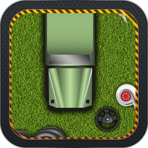 Little Fix Car Mechanic Game: For The Flintstones Version icon