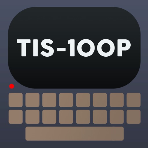 TIS-100P iOS App