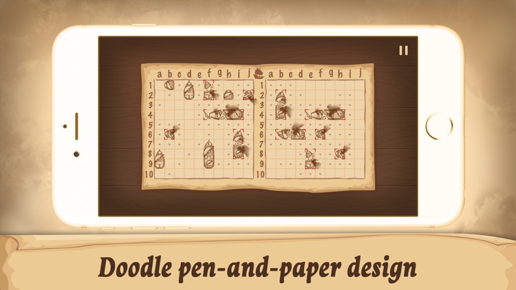 Ship Battle - Pen And Paper Game by Academ Media Games, LLC