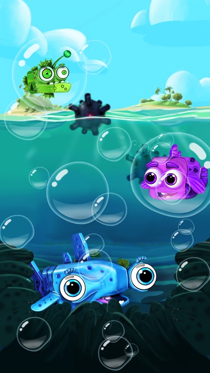 Jelly Fish Bubble