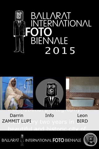 Ballarat International Foto Biennale 2015 screenshot 3