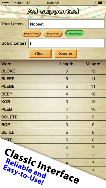 Word Breaker - Cheat for WWF