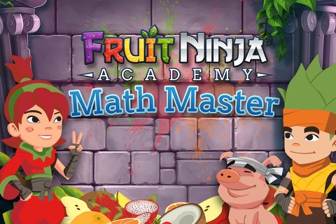 Fruit Ninja Academy: Math Masterのおすすめ画像1
