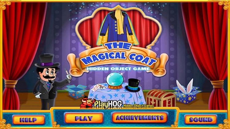 The Magical Coat Hidden Object