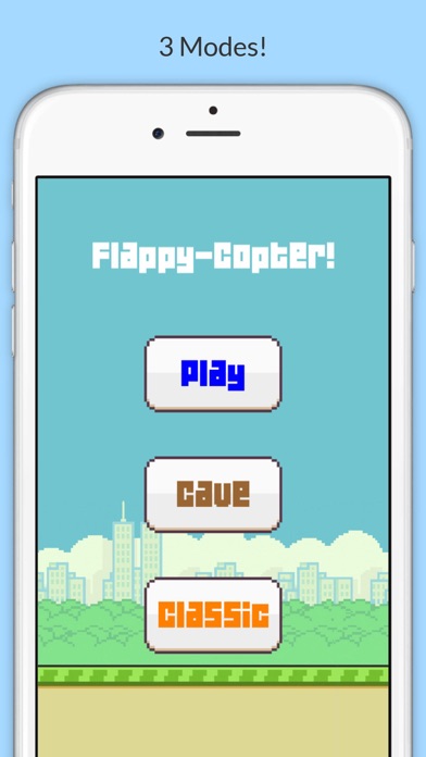 How to cancel & delete Flappy-Copter! from iphone & ipad 3