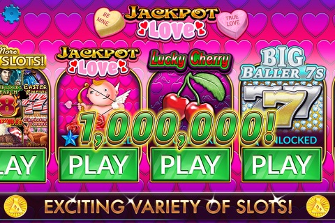 Jackpot Love Slot Casino screenshot 2