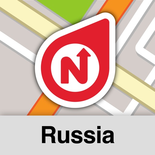 NLife Russia - Offline GPS Navigation & Maps icon