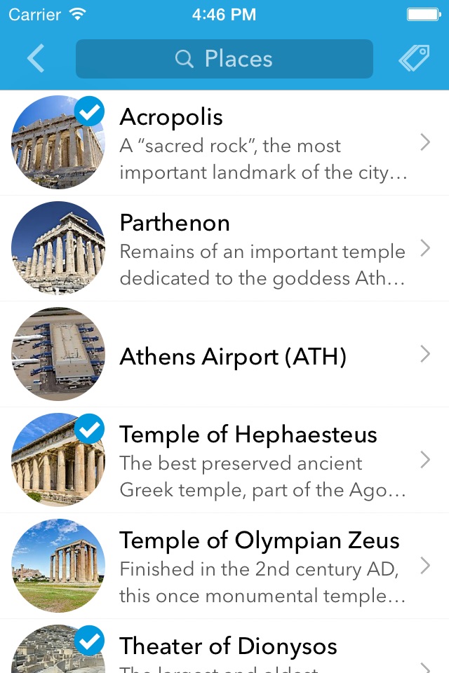 Greece and Cyprus Trip Planner, Travel Guide & Offline City Map screenshot 2
