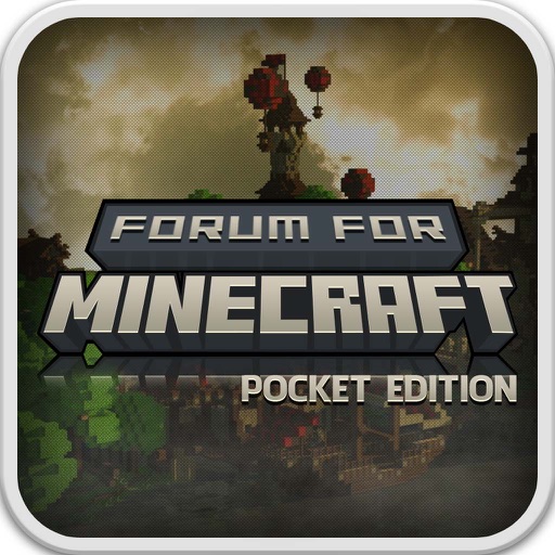 Forum For Minecraft Pocket Edition - Community & Social Network For Fans Icon