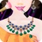 Super Star Model Show:Makeup Party is Prom Salon Makeover Games Free for Dressup and Necklace Designer HD.