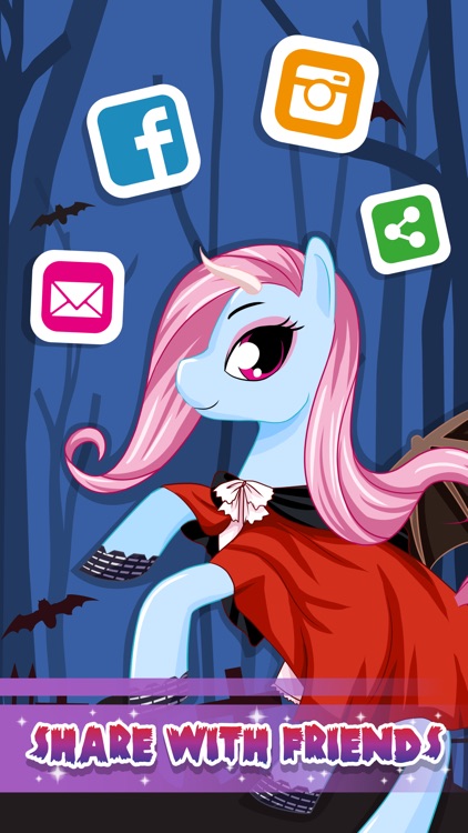 Pony Monster Characters Dress Up For MyLittle Girl screenshot-4