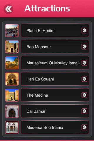 Meknes Travel Guide screenshot 3