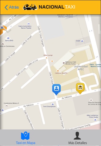 Nacional Taxi App screenshot 4