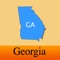 BEST GEORGIA FISHING LAKES APP