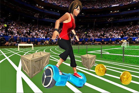 Hoverboard Segway Stunts Simulation screenshot 3