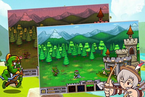 Castle Archery Hero screenshot 2