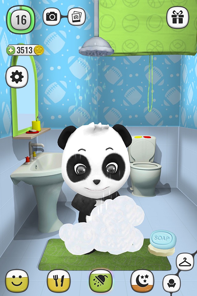 My Talking Panda - Virtual Pet screenshot 3