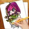 Learn How to Draw for Clans Clashes