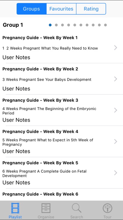 Pregnancy Guide - Week By Week
