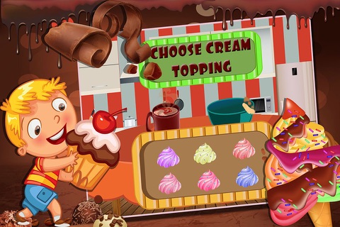 Hot Chocolate Maker – Crazy kitchen & chef game screenshot 4