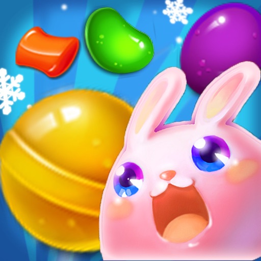 Candy Cute Blast Free Match-3 Games Icon