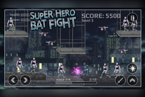Superhero Bat Fight screenshot 2