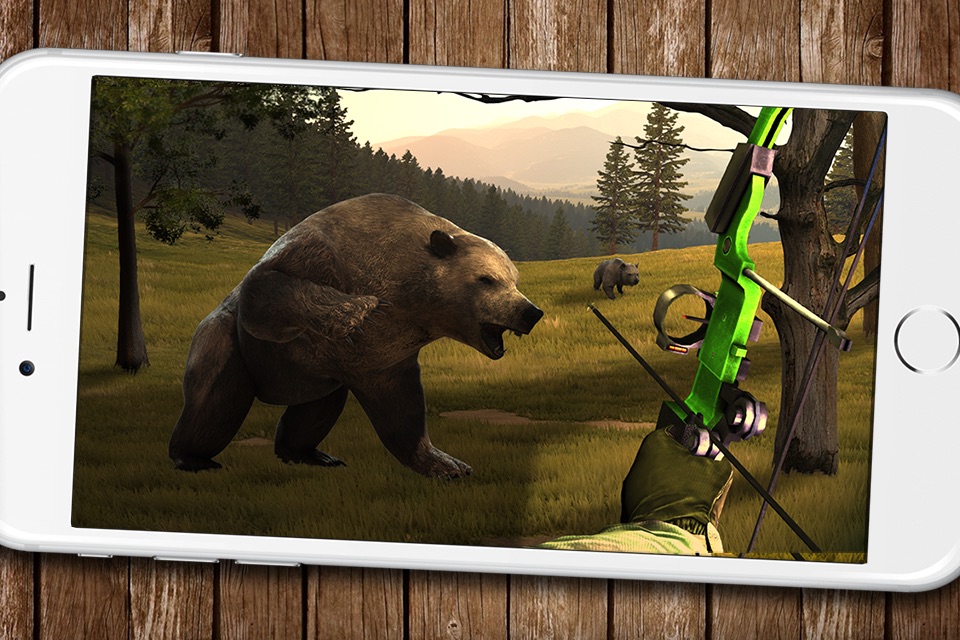 USA Archery FPS Hunting Simulator: Wild Animals Hunter & Archery Sport Game screenshot 2