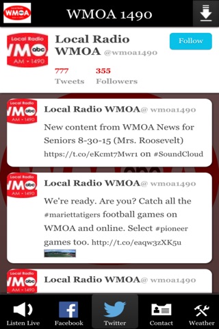 WMOA 1490 screenshot 2