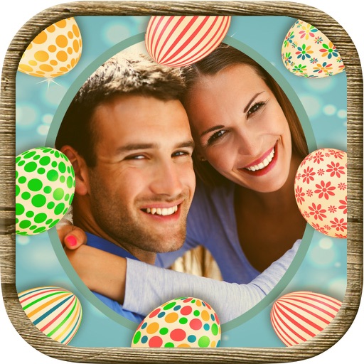 Easter photo editor camera - holiday pictures in frames to collage Icon