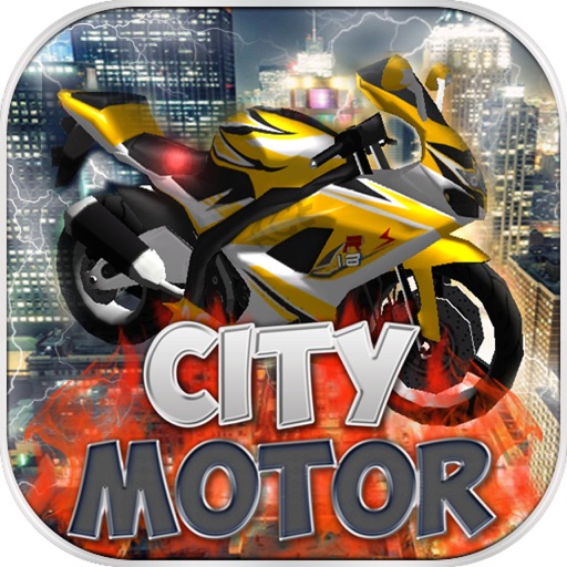 City Motor Icon