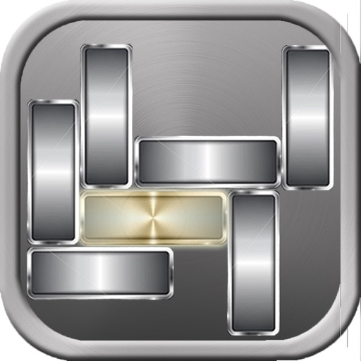 Slide Me Right : Gold Bar Icon