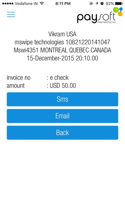 Mobile eCheck21 screenshot-4