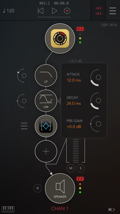 AUM - Audio Mixer screenshot-3