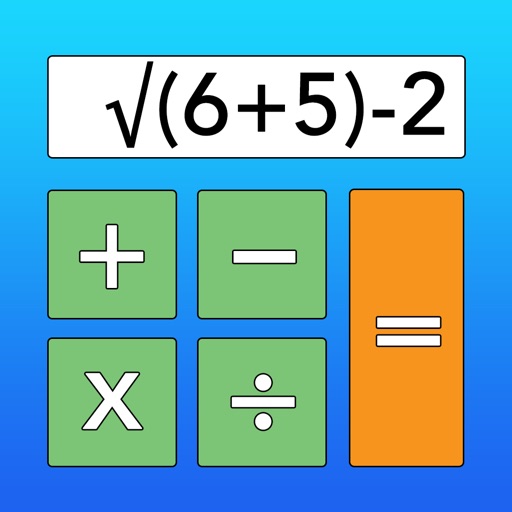 MegaCalc - Scientific Calculator With Apple Watch Extension icon