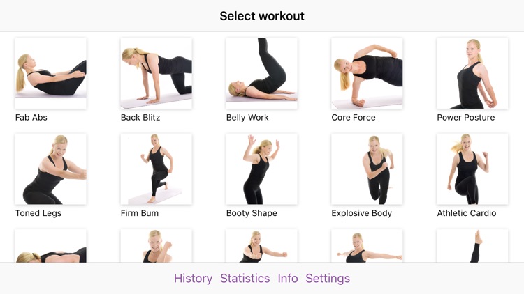 Trim & Tone by Poworkout