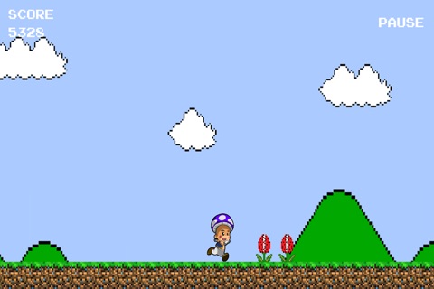 Super Toad Sprint - Super Mario Edition Leaping Lizard Galaxy Explosion screenshot 3