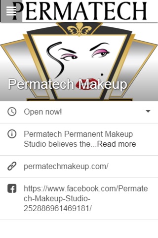 Permatech Makeup screenshot 2