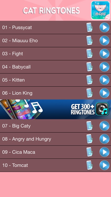 Best Cat Soundboard and Animal Sounds – Funny Ringtone Collection of Kitten Tones & Noises