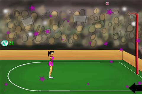 Netball Shots screenshot 4