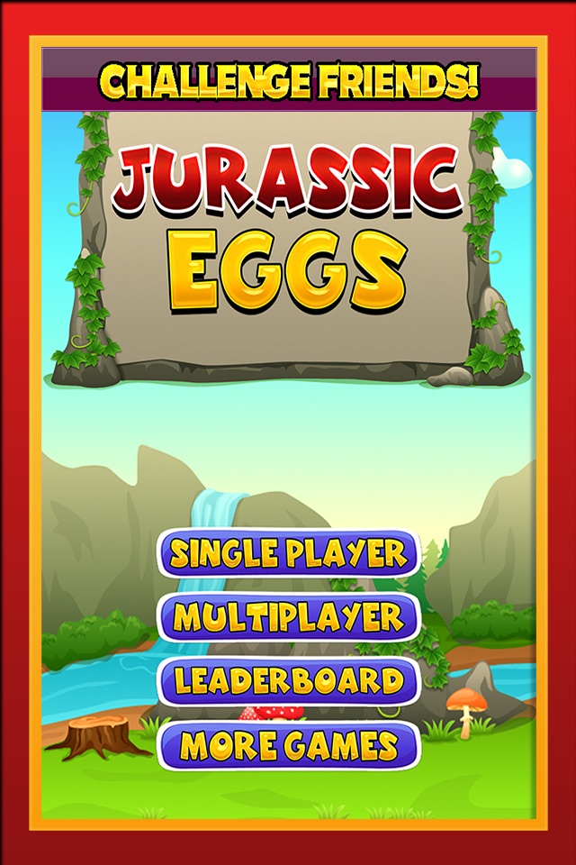Jurassic Eggs Dino Match Three Fun Free Games screenshot 3