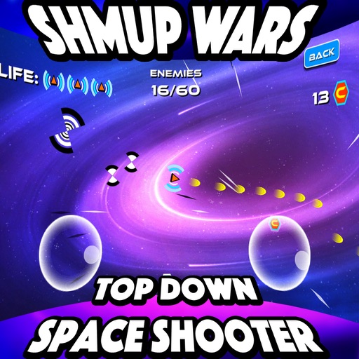 SHMUP WARS : Top Down Space Shooter iOS App