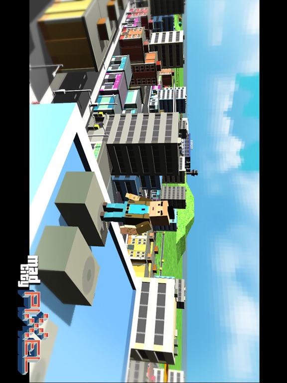 Скачать игру Pixel's Edition Mad City Crime Full