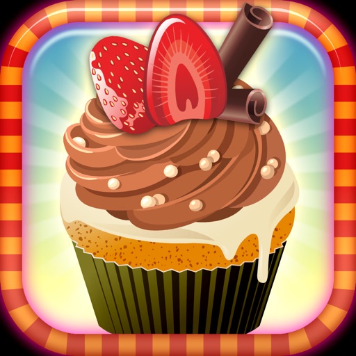 Papa's Cup-cakes Yum! Fun Number Learning Game iOS App